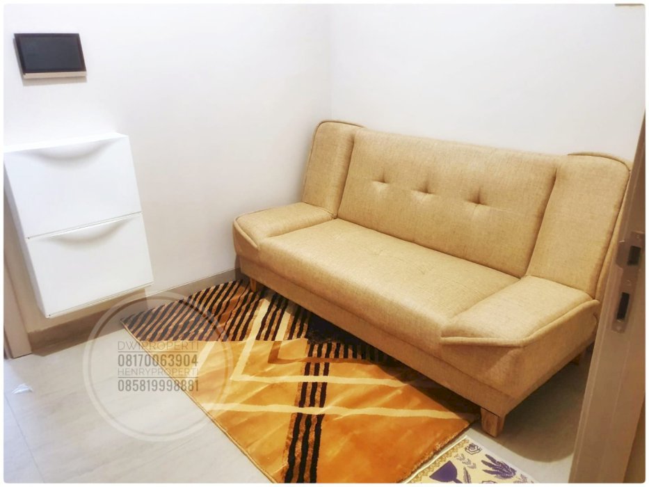 Disewa Apartment Menara Jakarta Kemayoran 1BR Mid Fl City View