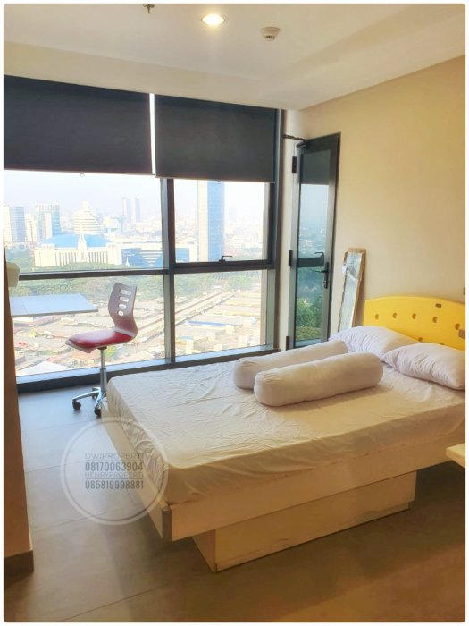 Disewa Apartment Menara Jakarta Kemayoran 1BR Mid Fl City View