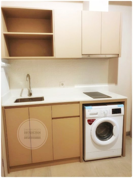 Disewa Apartment Menara Jakarta Kemayoran 1BR Mid Fl City View