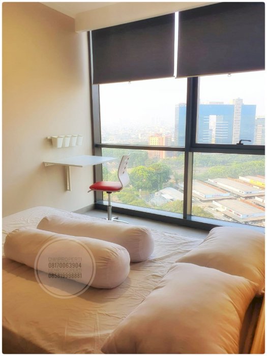 Disewa Apartment Menara Jakarta Kemayoran 1BR Mid Fl City View