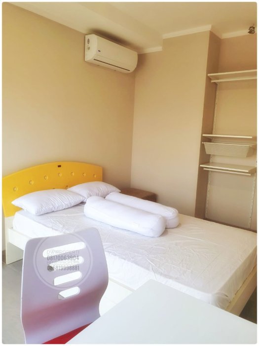 Disewa Apartment Menara Jakarta Kemayoran 1BR Mid Fl City View