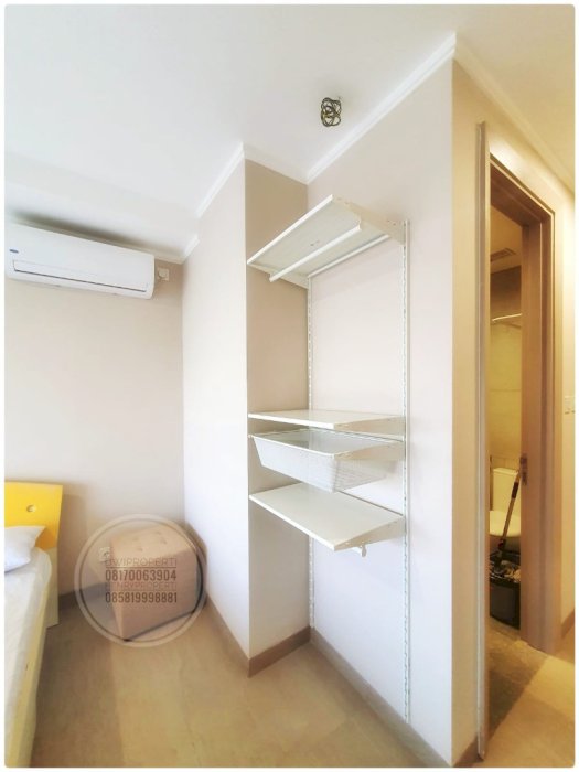 Disewa Apartment Menara Jakarta Kemayoran 1BR Mid Fl City View