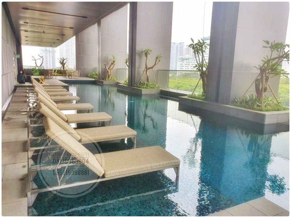 Disewa Apartment Menara Jakarta Kemayoran 1BR Mid Fl City View