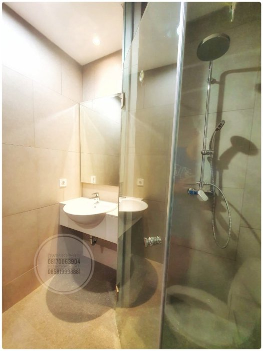 Disewa Apartment Menara Jakarta Kemayoran 1BR Mid Fl City View