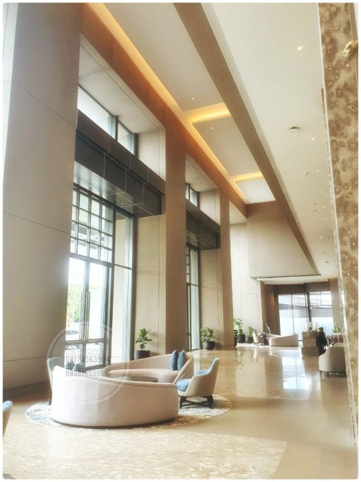 Disewa Apartment Menara Jakarta Kemayoran 1BR Mid Fl City View