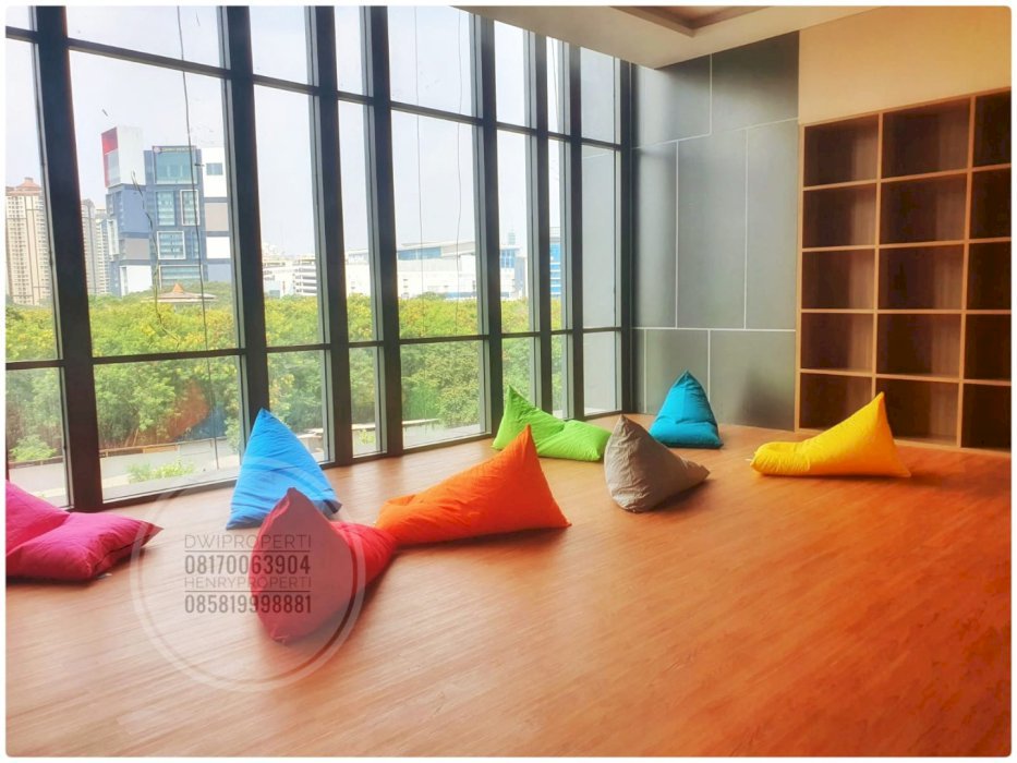 Disewa Apartment Menara Jakarta Kemayoran 1BR Mid Fl City View