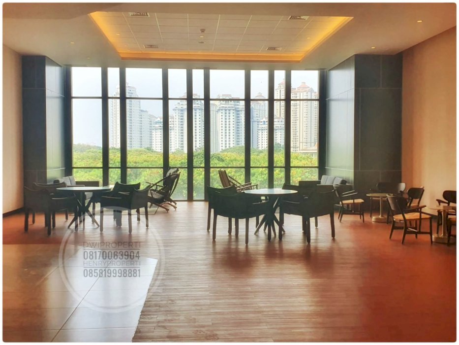 Disewa Apartment Menara Jakarta Kemayoran 1BR Mid Fl City View