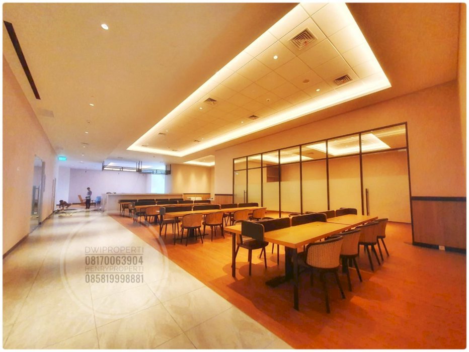 Disewa Apartment Menara Jakarta Kemayoran 1BR Mid Fl City View