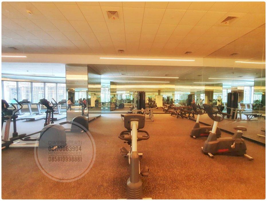 Disewa Apartment Menara Jakarta Kemayoran 1BR Mid Fl City View