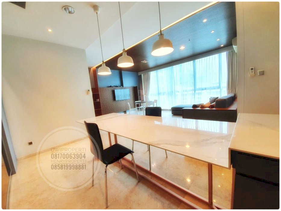 Disewa Setiabudi Residence Teniv Unit 3+1BR Full Furnish City View