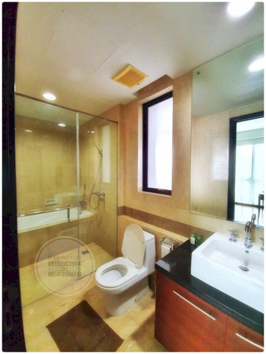 Disewa Setiabudi Residence Teniv Unit 3+1BR Full Furnish City View