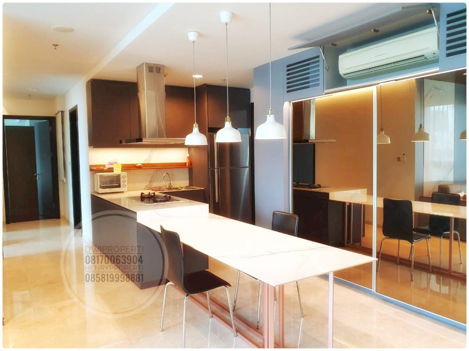Disewa Setiabudi Residence Teniv Unit 3+1BR Full Furnish City View