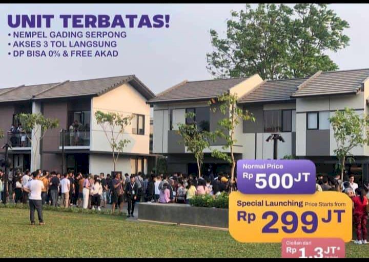 Rumah murah di park Serpong legok Tangerang