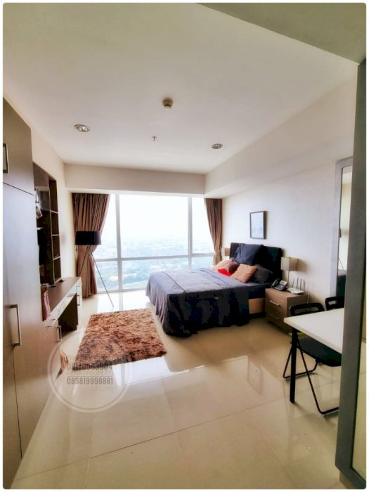 Disewa U Residence Apartment Karawaci Unit Studio City View
