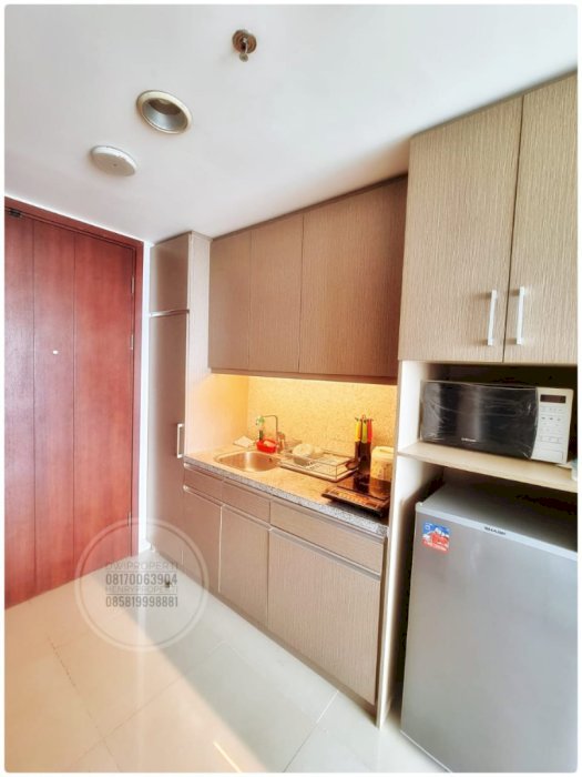 Disewa U Residence Apartment Karawaci Unit Studio City View