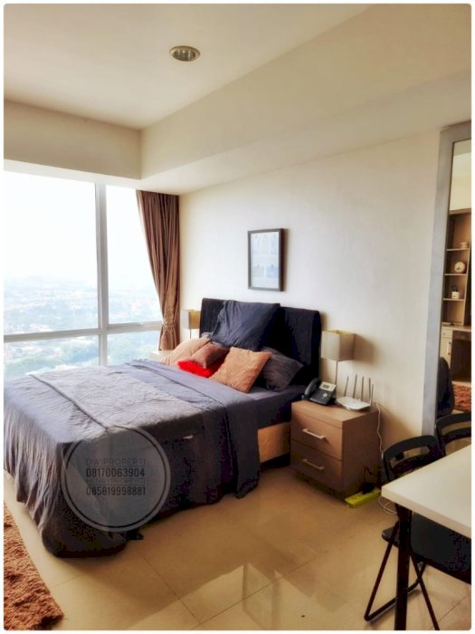 Disewa U Residence Apartment Karawaci Unit Studio City View