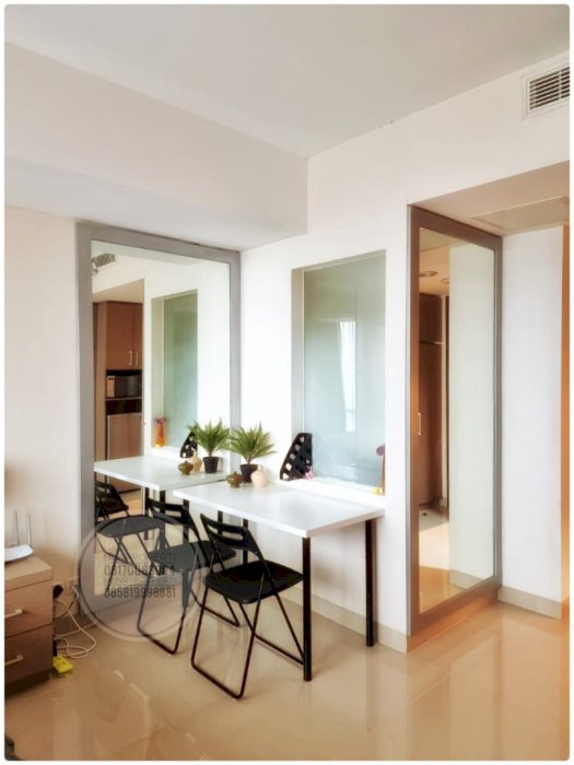 Disewa U Residence Apartment Karawaci Unit Studio City View