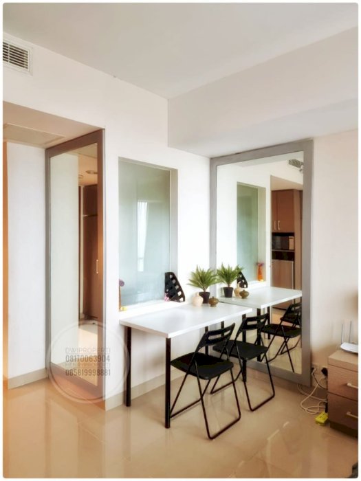Disewa U Residence Apartment Karawaci Unit Studio City View