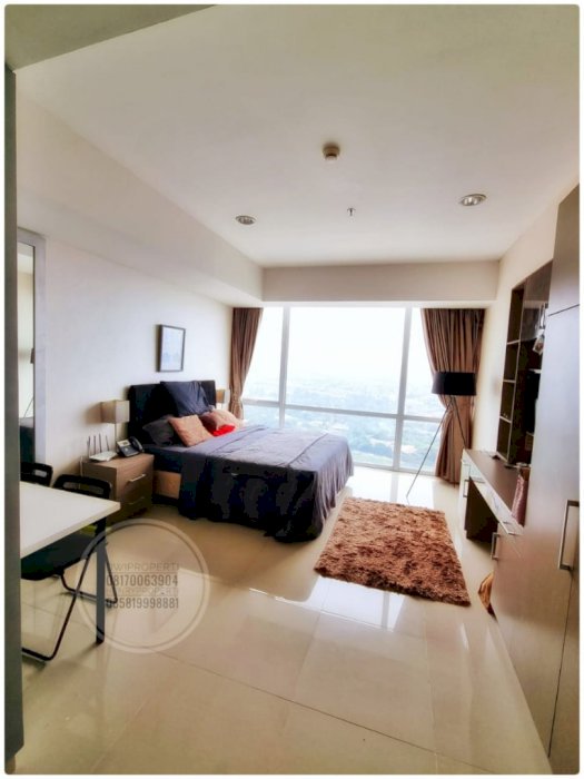 Disewa U Residence Apartment Karawaci Unit Studio City View