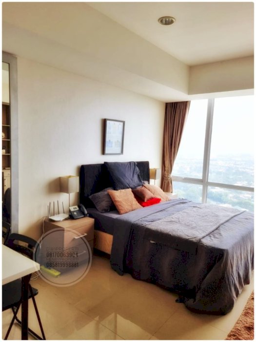 Disewa U Residence Apartment Karawaci Unit Studio City View