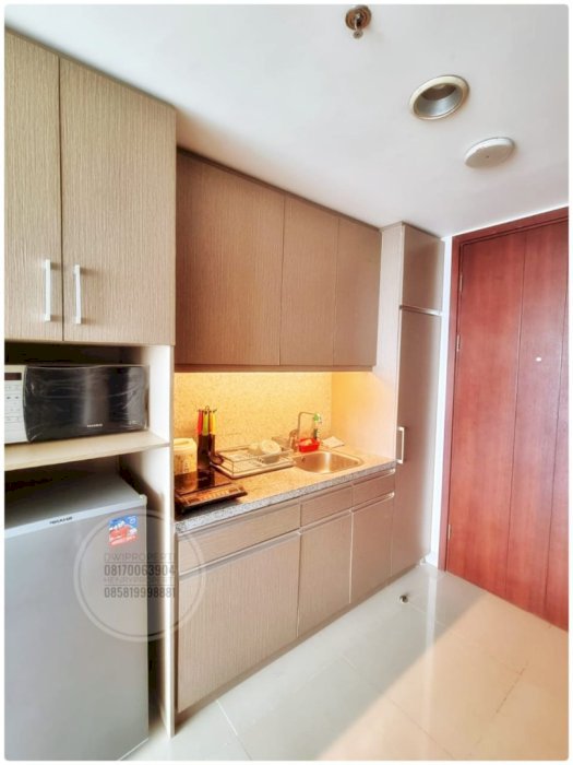Disewa U Residence Apartment Karawaci Unit Studio City View