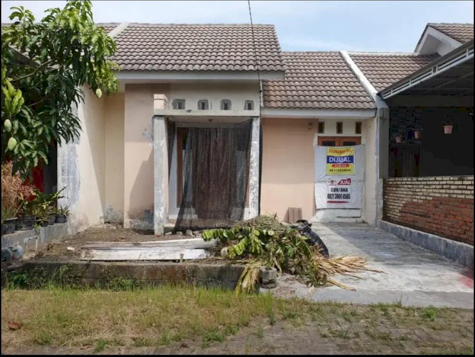 DIJUAL RUMAH TYPE 45 SAPPHIRE RESIDENCE