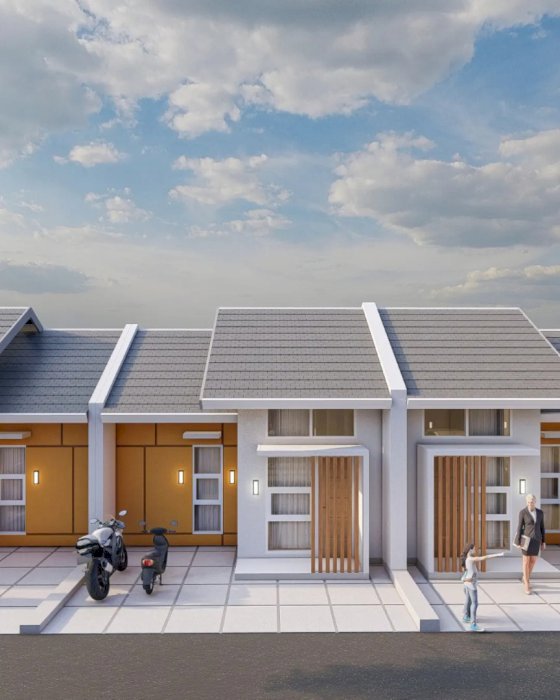 Rumah murah 2 jtan di Cikarang barat