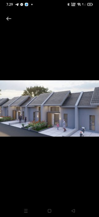 Rumah murah angsuran 2jt an