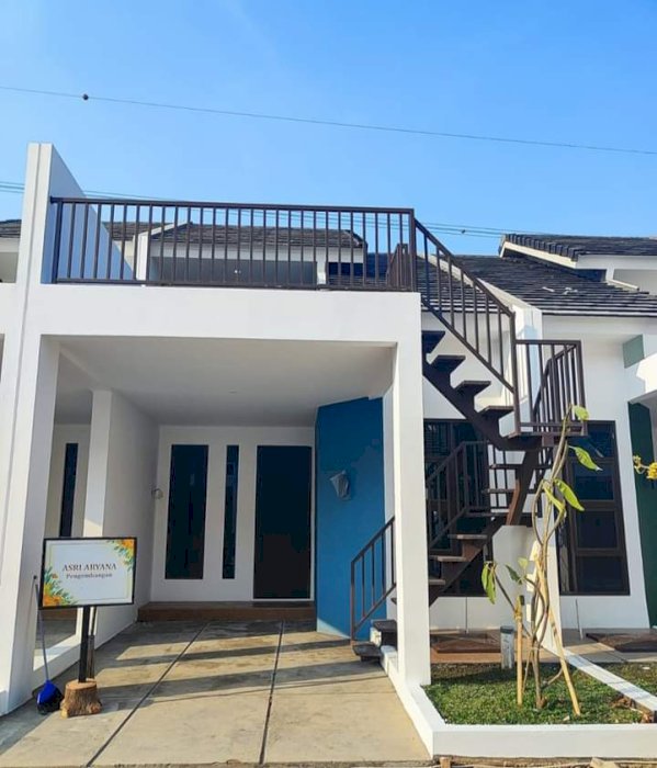 Rumah semi furnish siap huni di cluster Asri Aryana Tangerang