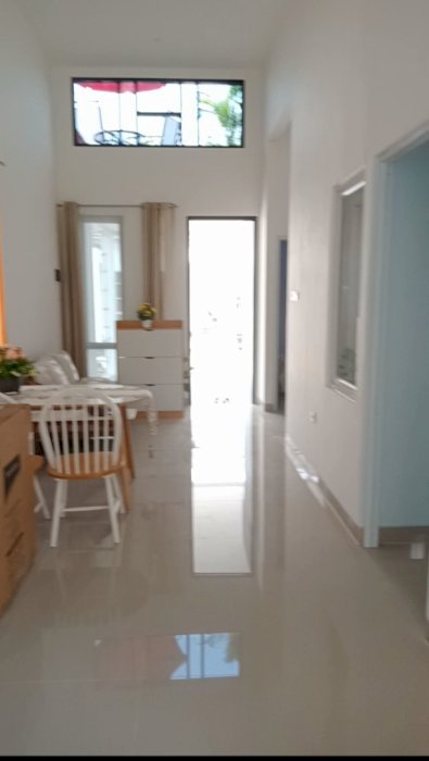 Rumah Full Furnished 1 lantai ,Hook Aryana karawaci Tangerang