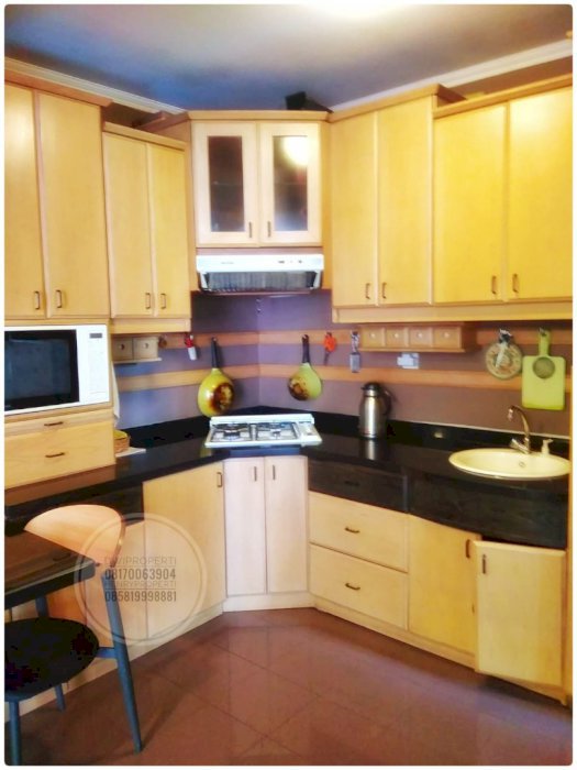 Dijual Taman Rasuna Unit 3+1BR Hadap Pool Furnish