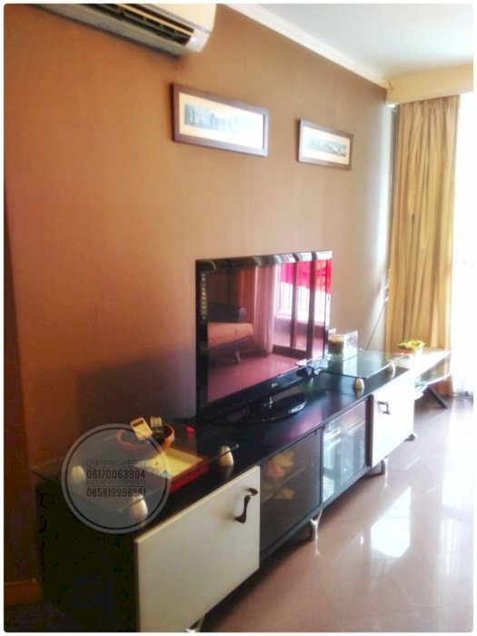 Dijual Taman Rasuna Unit 3+1BR Hadap Pool Furnish