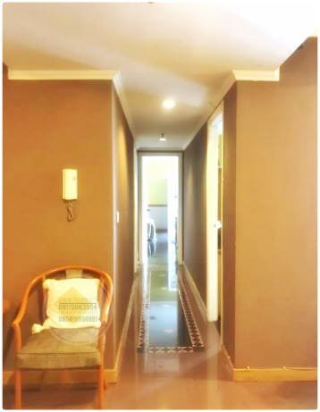 Dijual Taman Rasuna Unit 3+1BR Hadap Pool Furnish