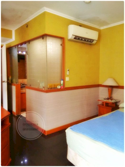Dijual Taman Rasuna Unit 3+1BR Hadap Pool Furnish