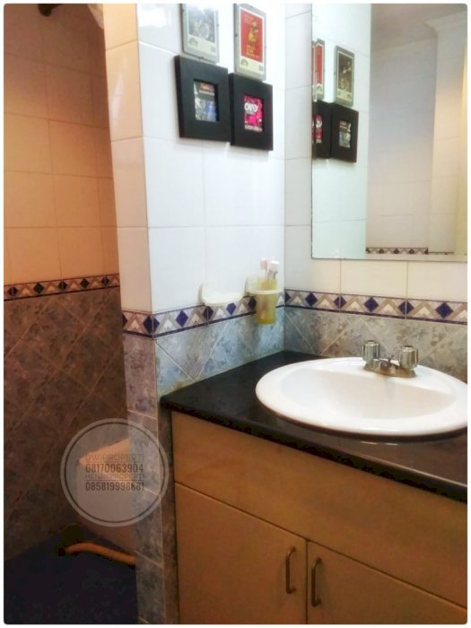 Dijual Taman Rasuna Unit 3+1BR Hadap Pool Furnish
