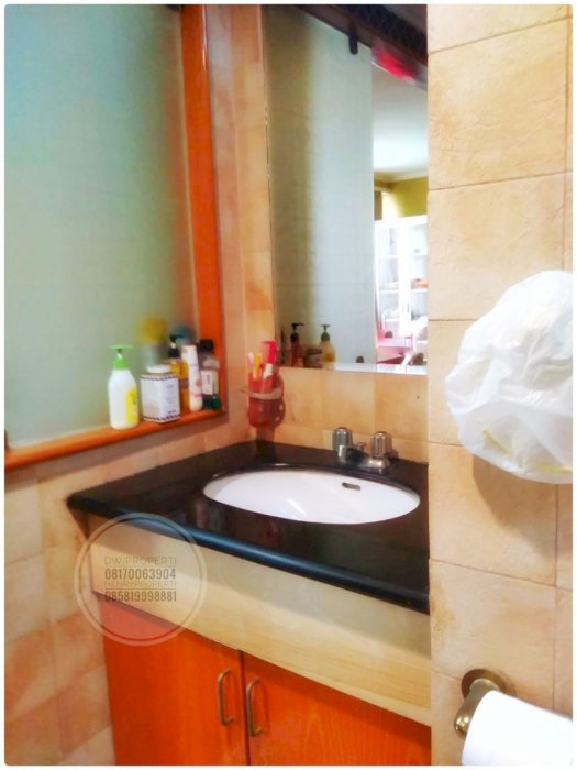 Dijual Taman Rasuna Unit 3+1BR Hadap Pool Furnish