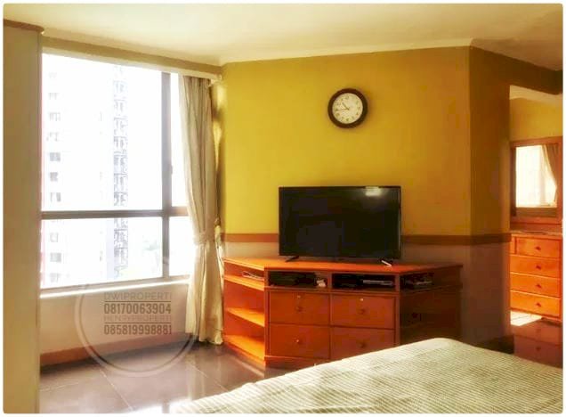 Dijual Taman Rasuna Unit 3+1BR Hadap Pool Furnish