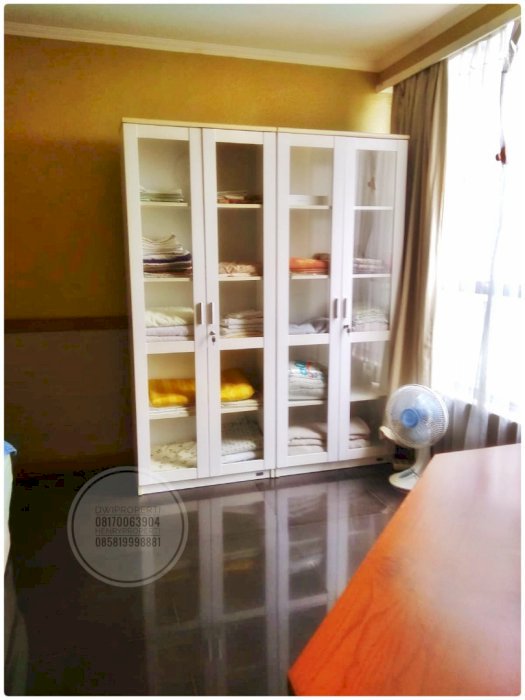 Dijual Taman Rasuna Unit 3+1BR Hadap Pool Furnish