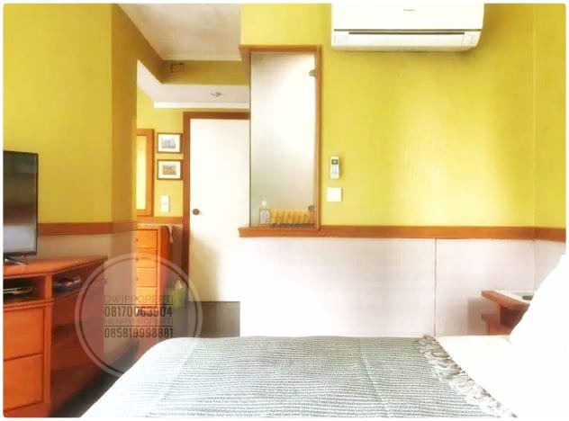 Dijual Taman Rasuna Unit 3+1BR Hadap Pool Furnish