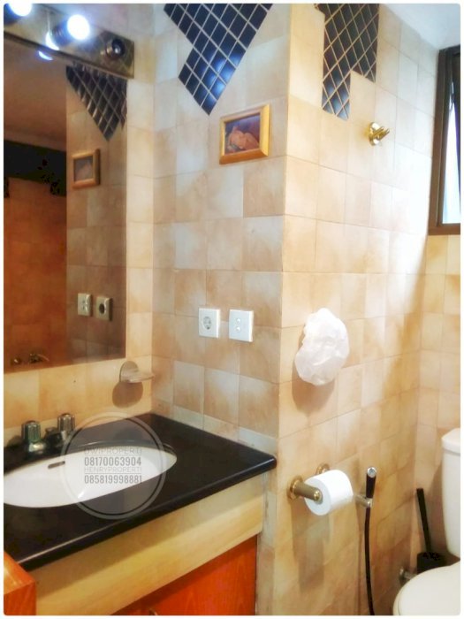 Dijual Taman Rasuna Unit 3+1BR Hadap Pool Furnish