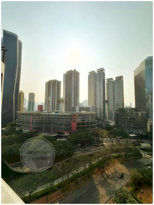 Dijual Taman Rasuna Unit 3+1BR Hadap Epicentrum Furnish