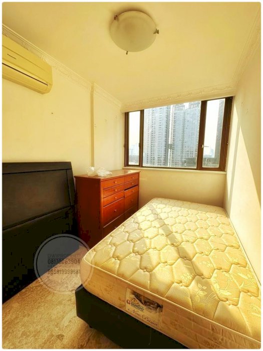 Dijual Taman Rasuna Unit 3+1BR Hadap Epicentrum Furnish