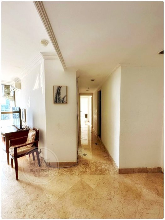 Dijual Taman Rasuna Unit 3+1BR Hadap Epicentrum Furnish