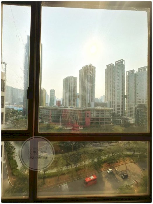 Dijual Taman Rasuna Unit 3+1BR Hadap Epicentrum Furnish