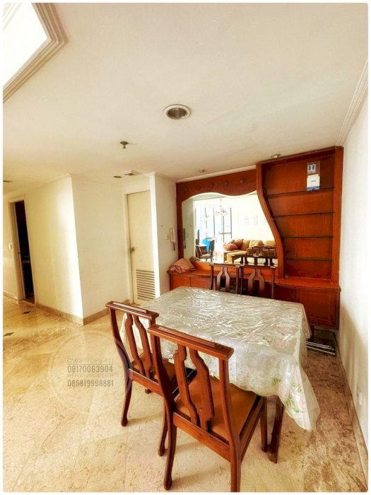 Dijual Taman Rasuna Unit 3+1BR Hadap Epicentrum Furnish