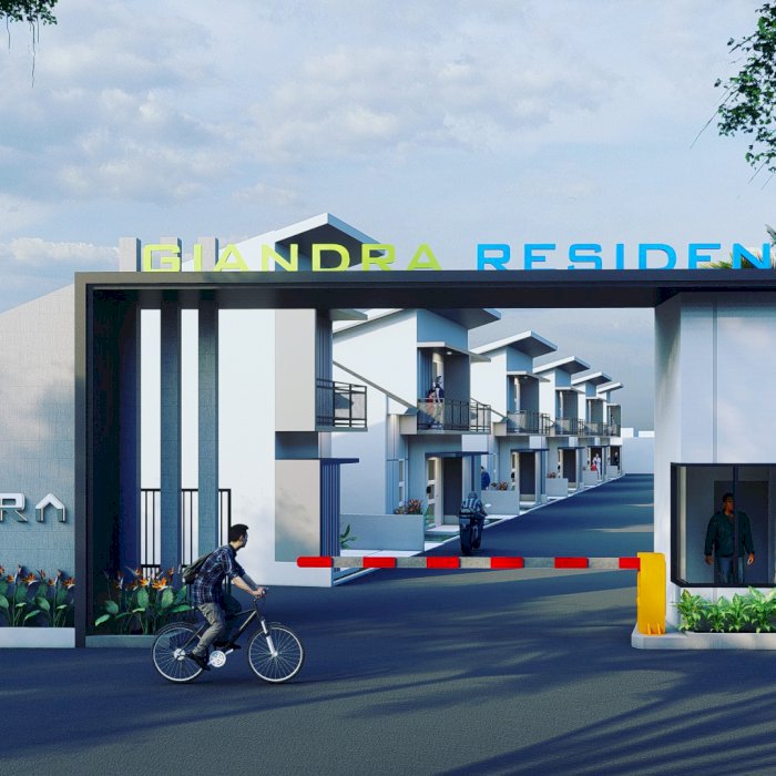 Rumah harga terjangkau di Giandra madani residen eceran cikarang