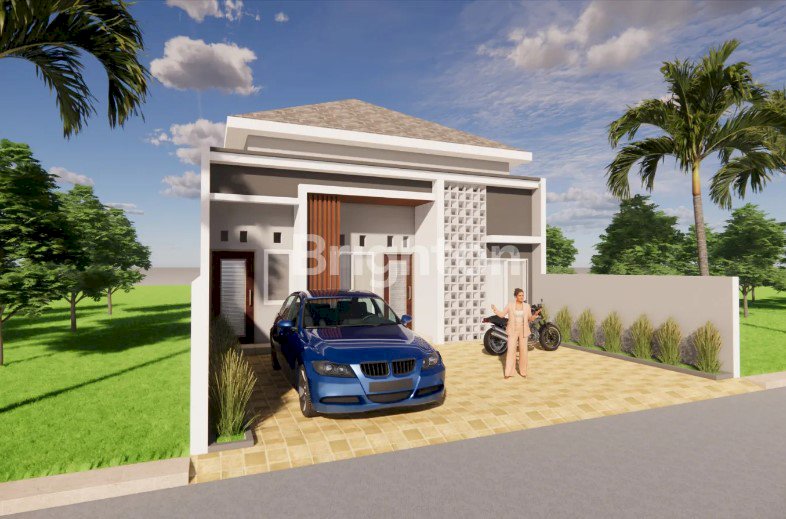 RUMAH DI PONDOK TJANDRA INDAH NANAS SIDOARJO