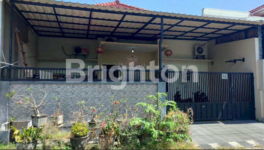 RUMAH SIAP HUNI DI WIGUNA SELATAN SURABAYA