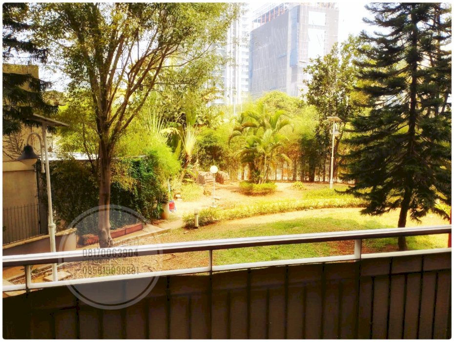 Dijual Taman Rasuna Unit 3+1BR Hadap Taman Furnish Lantai Rendah
