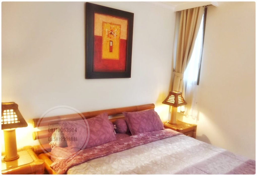 Dijual Taman Rasuna Unit 3+1BR Hadap Taman Furnish Lantai Rendah